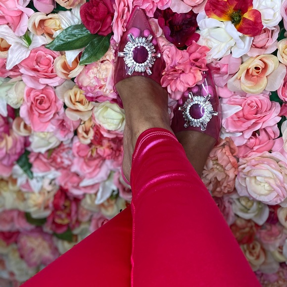 Cinderella Eiffel heels - Picture 5 of 5